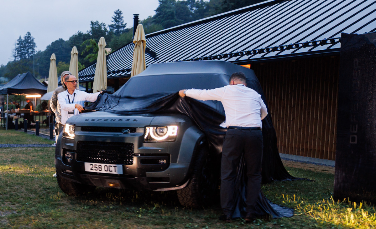 Defender Octa na Slovensku