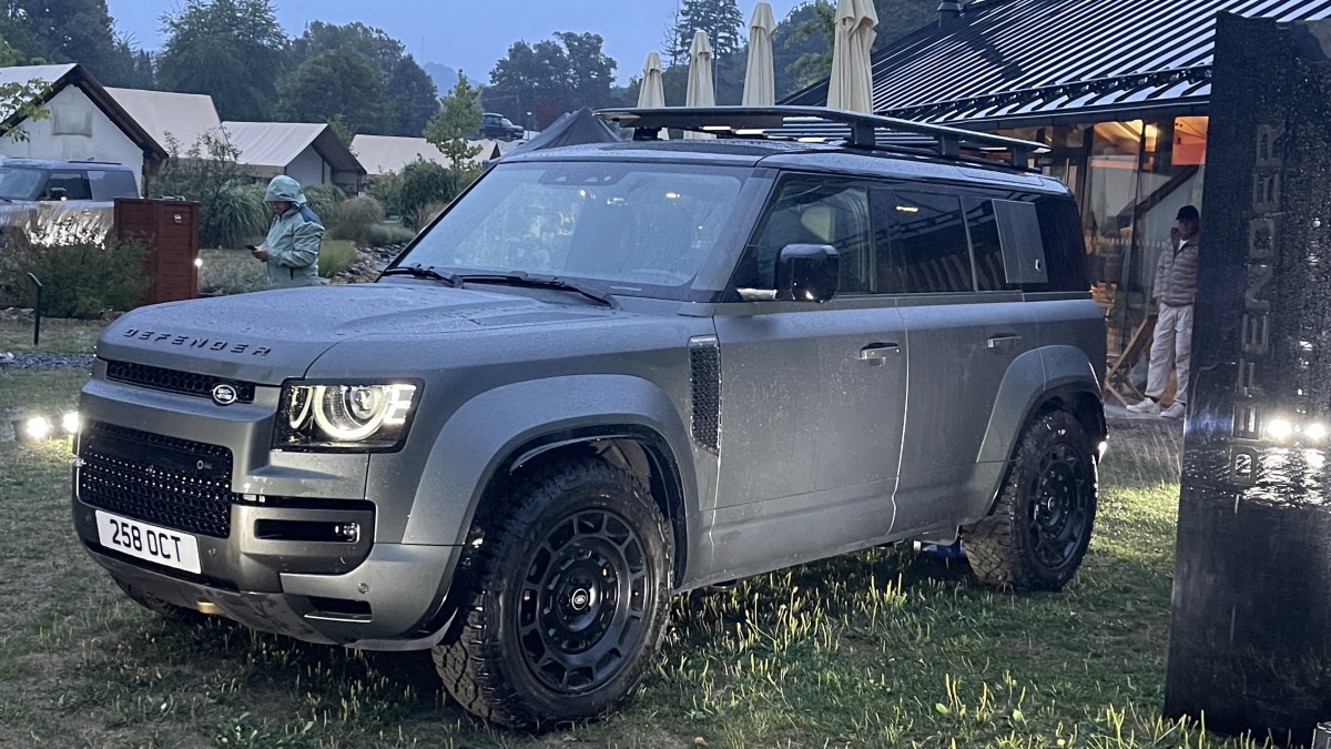 Defender Octa na Slovensku