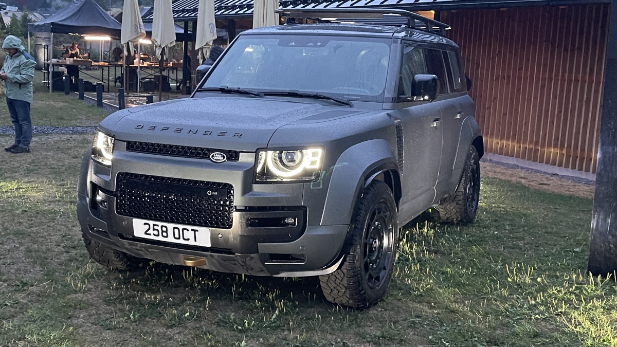Defender Octa na Slovensku