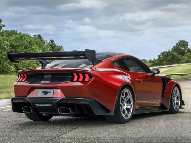 Ford Mustang GTD - 2024