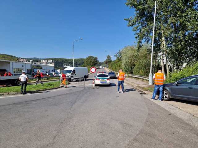 most, R1, havarijný stav, Kremničiansky most