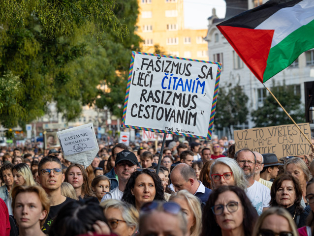 PROTEST: Na podporu Kultúrneho štrajku