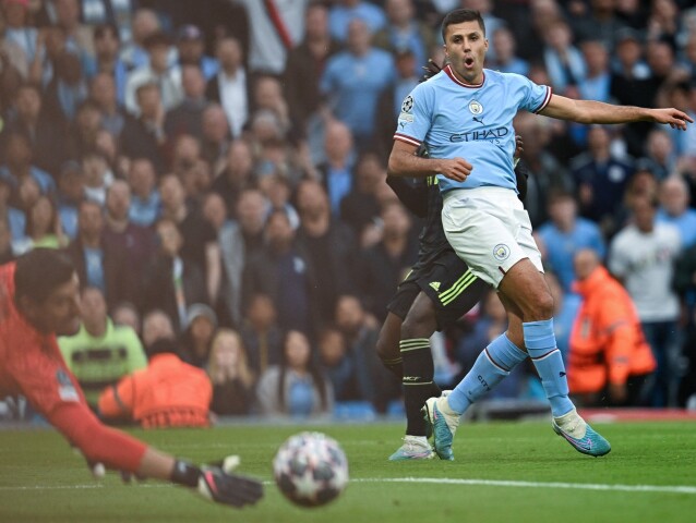Rodri, Thibaut Courtois