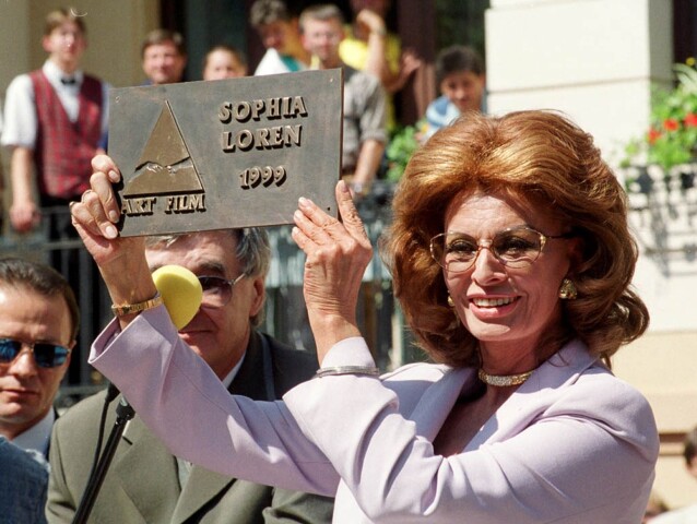 Sophia Loren, Trenčianske Teplice