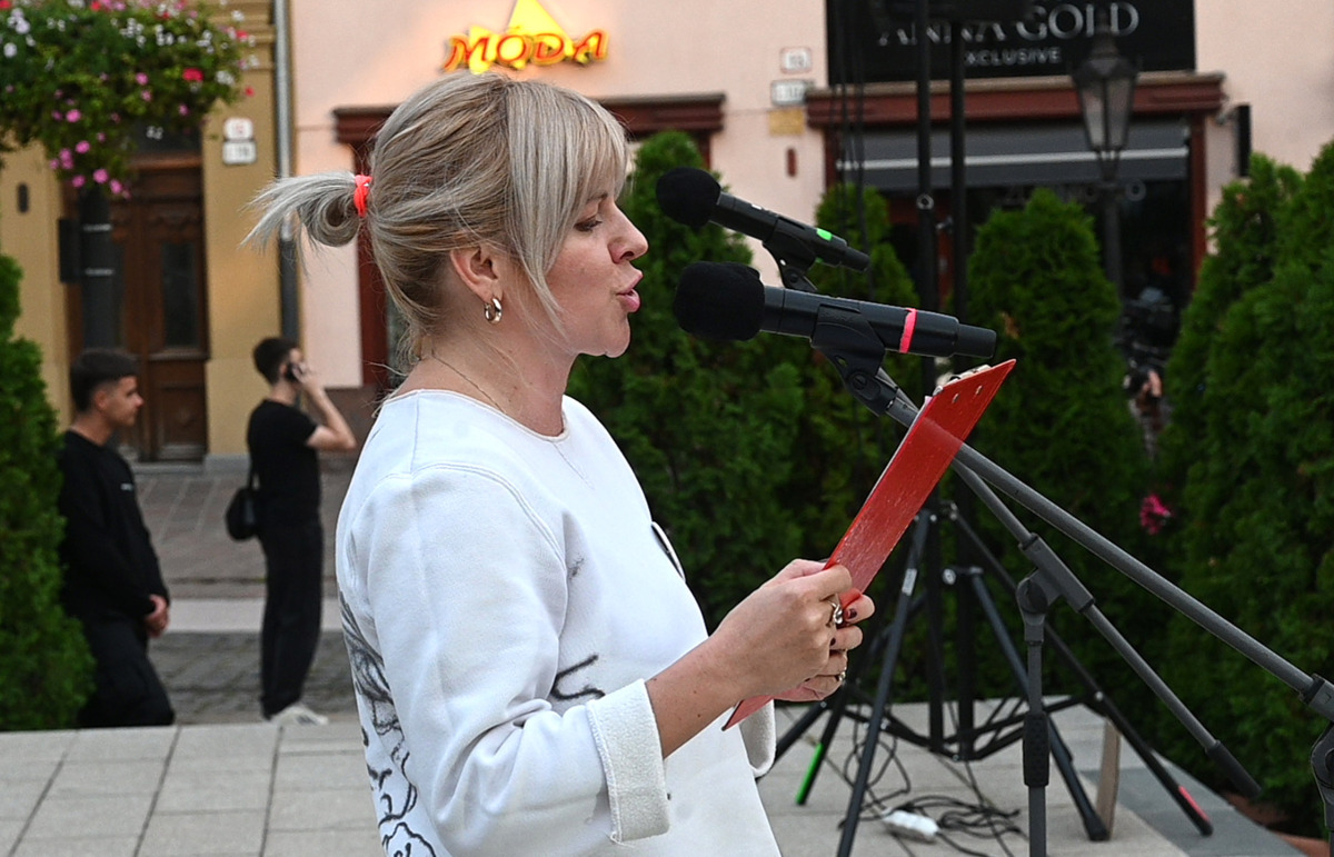 KOŠICE: Podpora Kultúrneho štrajku, protest