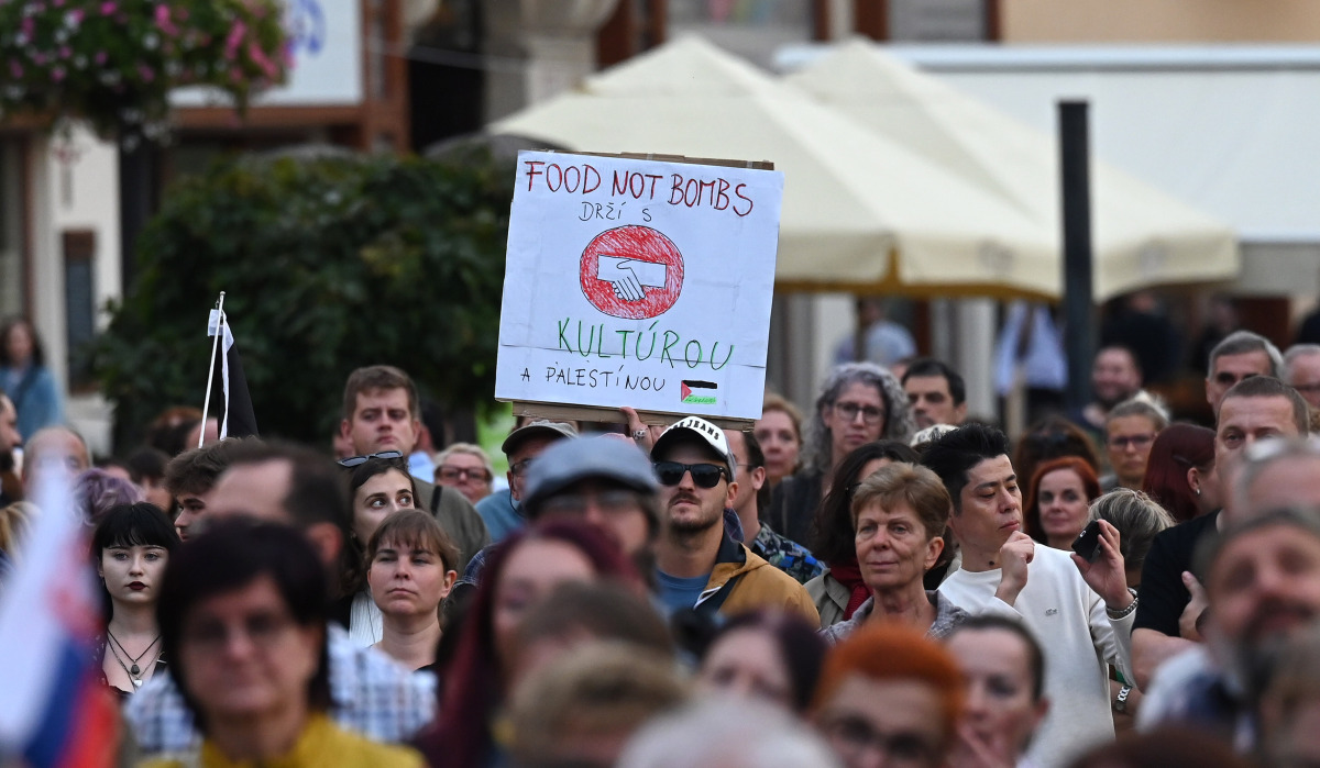 KOŠICE: Podpora Kultúrneho štrajku, protest