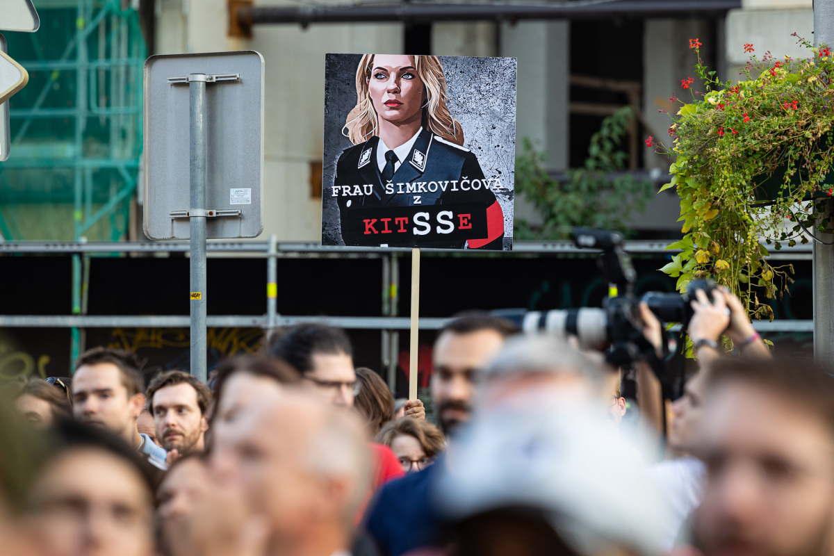 PROTEST: Na podporu Kultúrneho štrajku