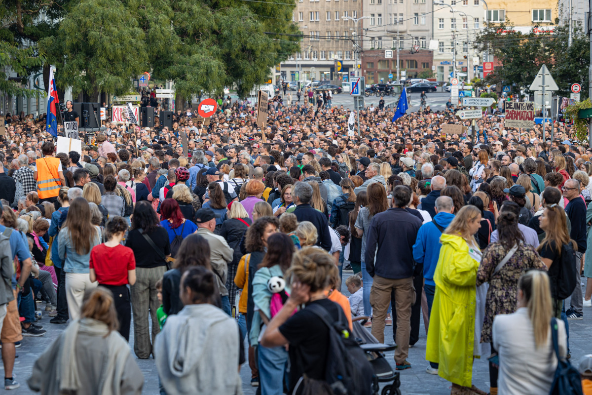 PROTEST: Na podporu Kultúrneho štrajku