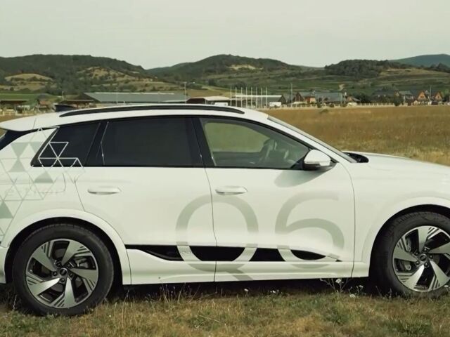 Audi Q6 e-tron - test TA3 2024