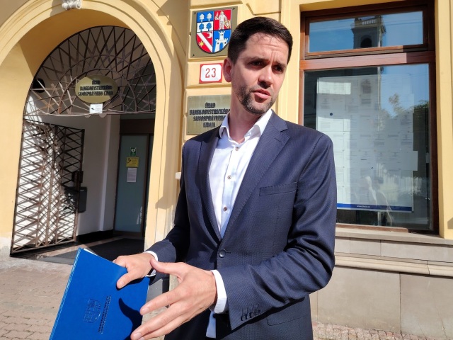 Ondrej Lunter, župan, BBSK