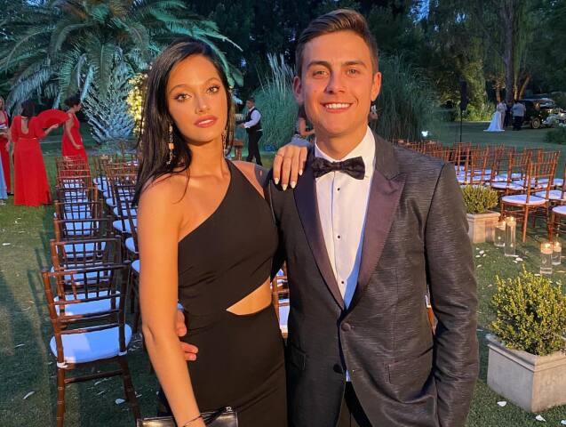 Paulo Dybala a Oriana Sabatiniová