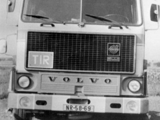 Volvo F89, Jozef Rábek