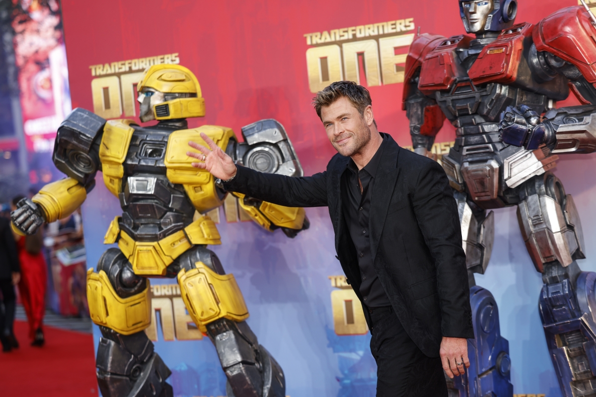 Britain Transformers One Premiere