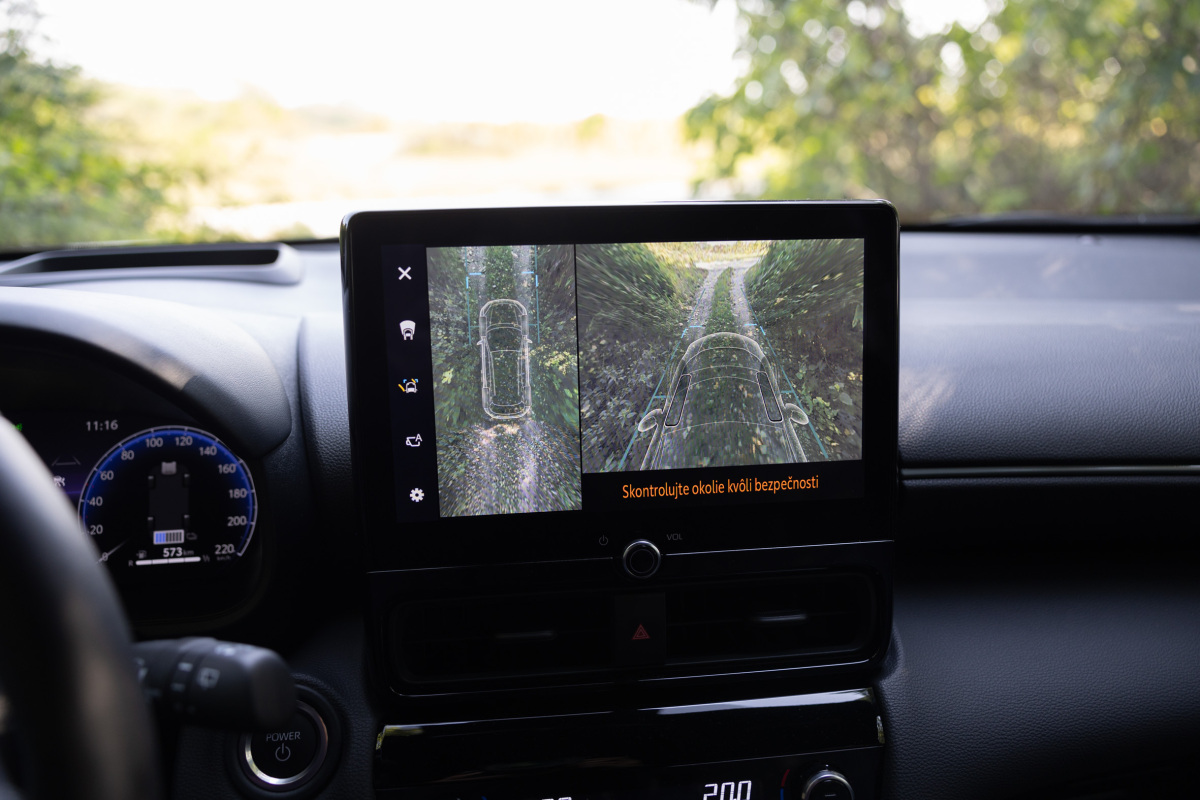 Toyota Yaris Cross Hybrid 130 AWD-i - test 2024