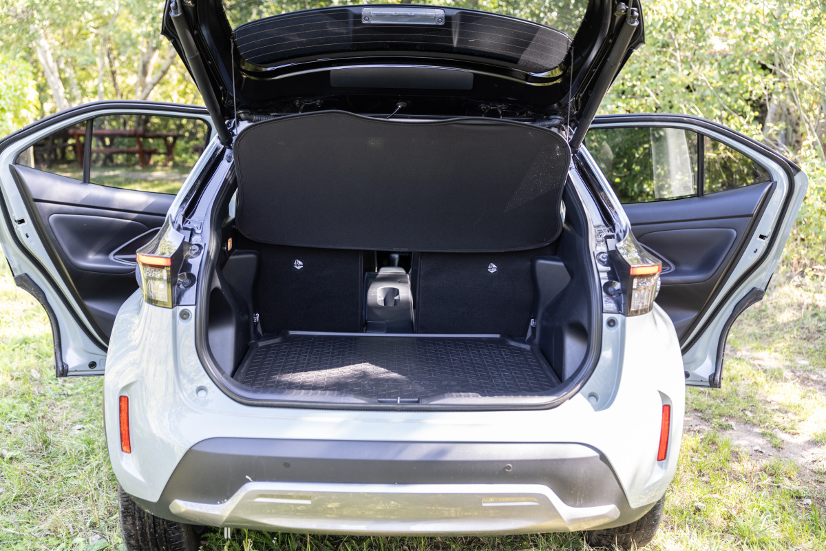 Toyota Yaris Cross Hybrid 130 AWD-i - test 2024