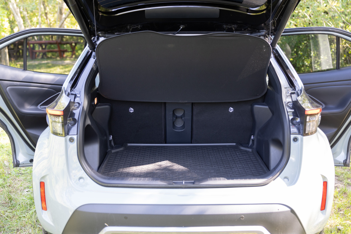 Toyota Yaris Cross Hybrid 130 AWD-i - test 2024