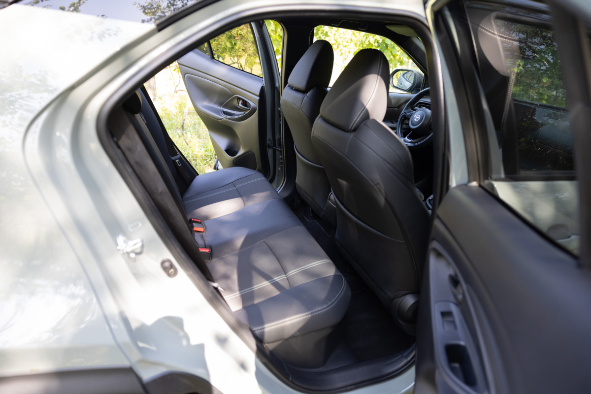 Toyota Yaris Cross Hybrid 130 AWD-i - test 2024