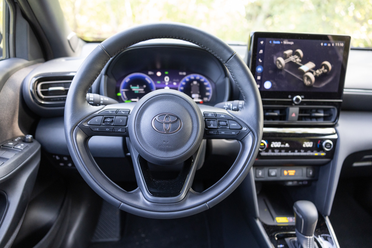 Toyota Yaris Cross Hybrid 130 AWD-i - test 2024