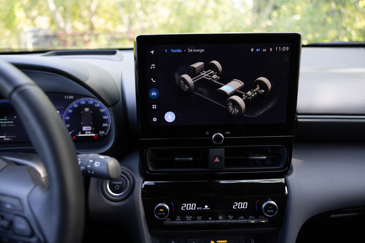 Toyota Yaris Cross Hybrid 130 AWD-i - test 2024