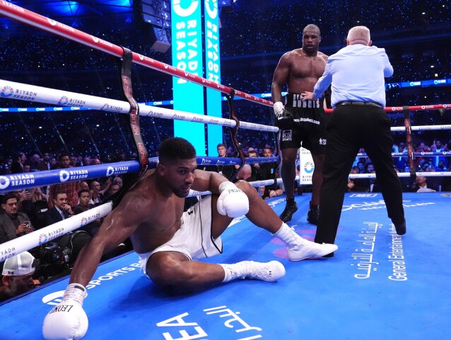 Anthony Joshua