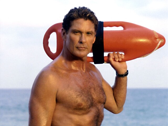 David Hasselhoff ako Mitch Buchanon