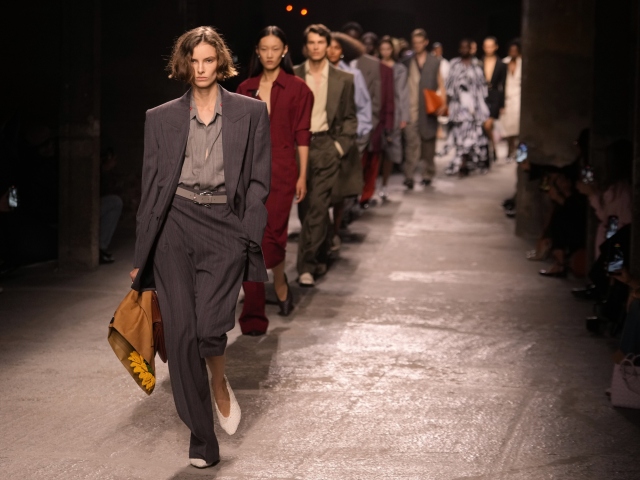 Italy Fashion S/S 25 Bottega Veneta