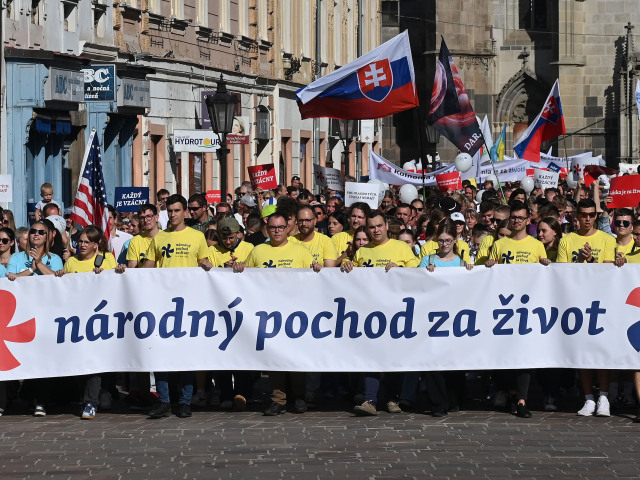 Piaty Národný pochod za život sa uskutoční už v nedeľu. Tento rok majú organizátori jeden špecifický cieľ