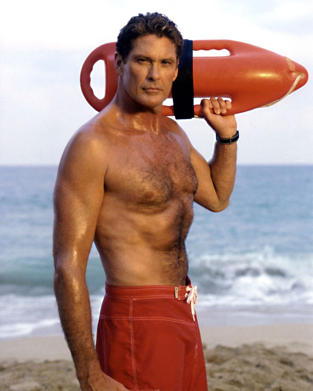David Hasselhoff ako Mitch Buchanon