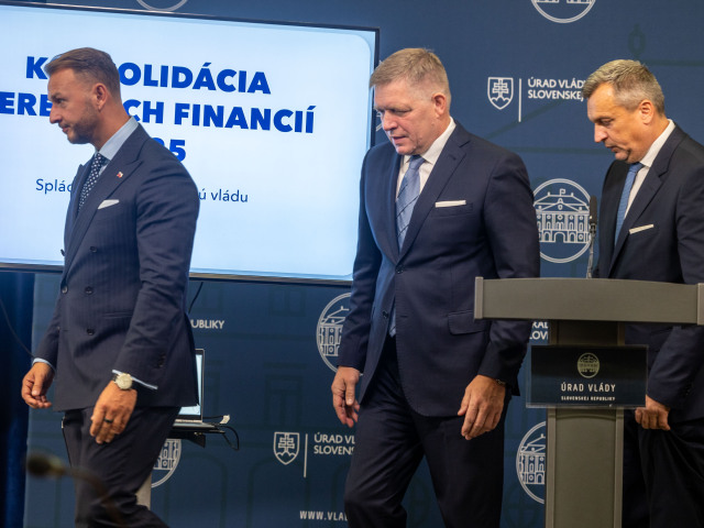 Andrej Danko, Matúš Šutaj Eštok, Robert Fico