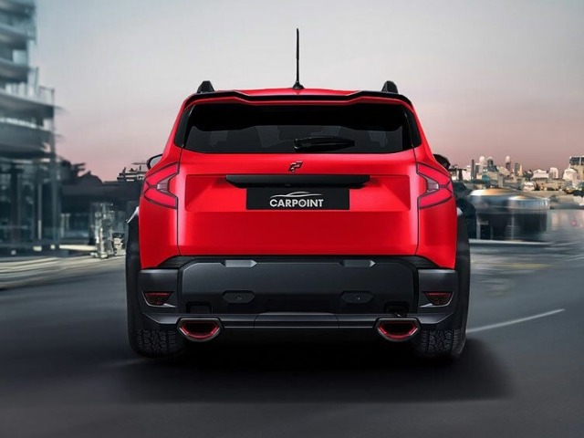 Dacia Duster Carpoint - 2024