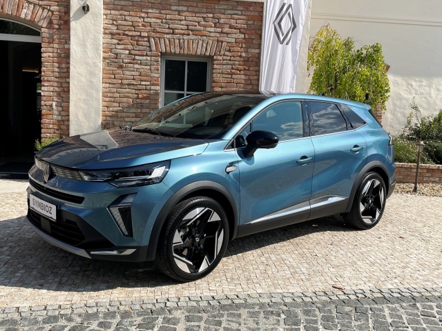 Renault Symbioz - uvedenie na slovenský trh 2024