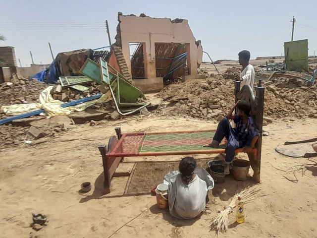 sudan, povodne