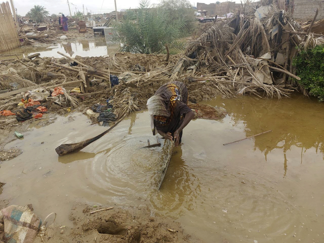 sudan, povodne