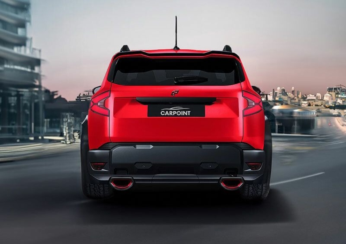 Dacia Duster Carpoint - 2024