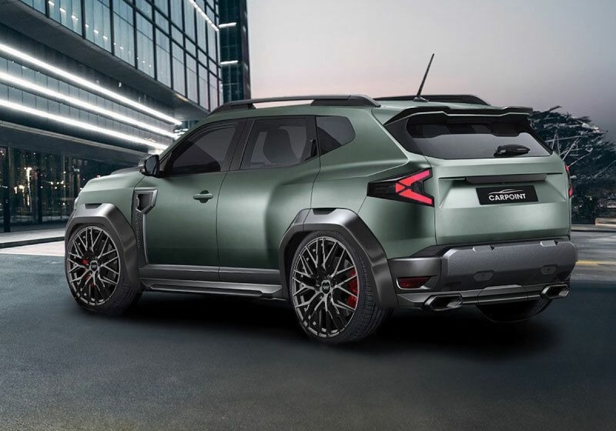 Dacia Duster Carpoint - 2024