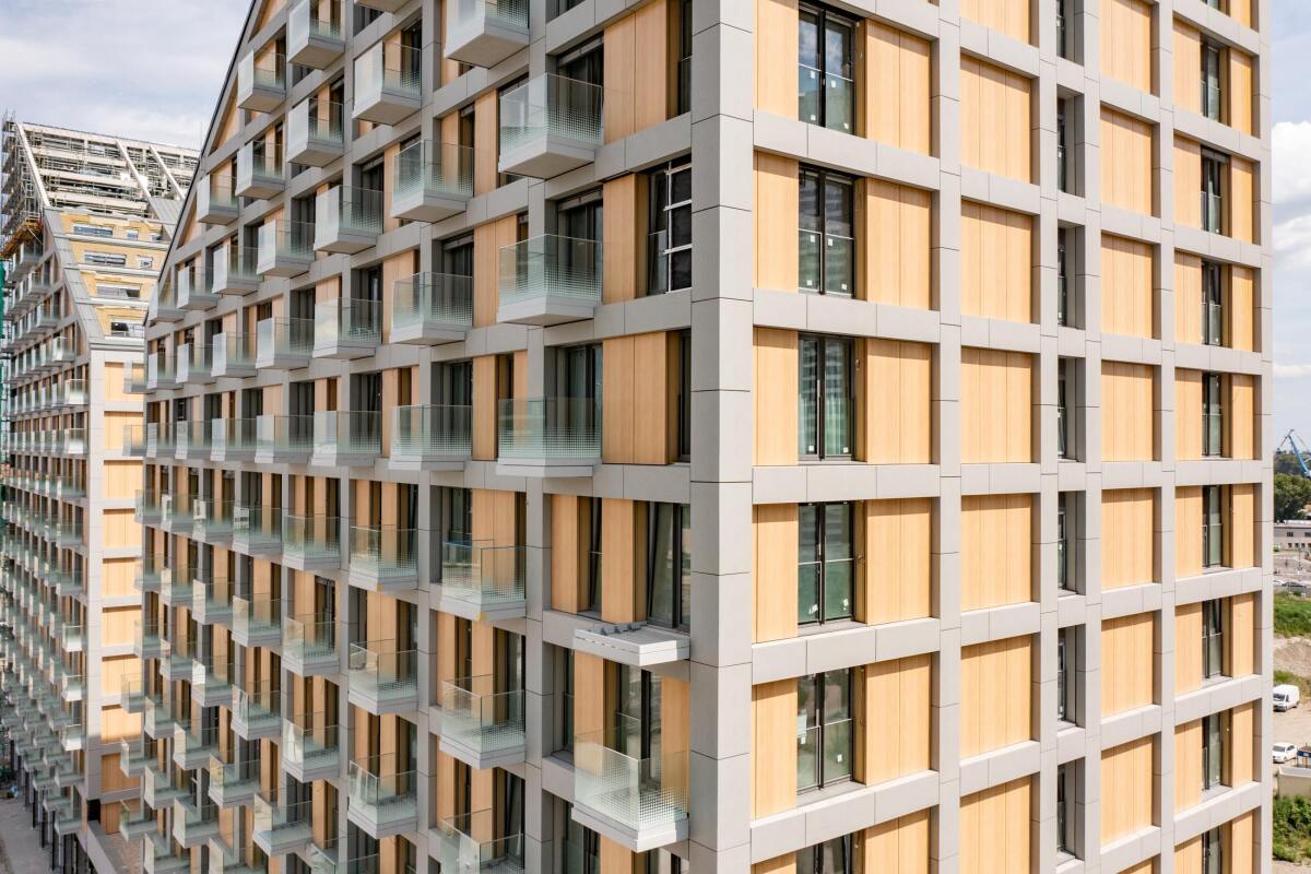Vizuál bytu v projekte Metropolis