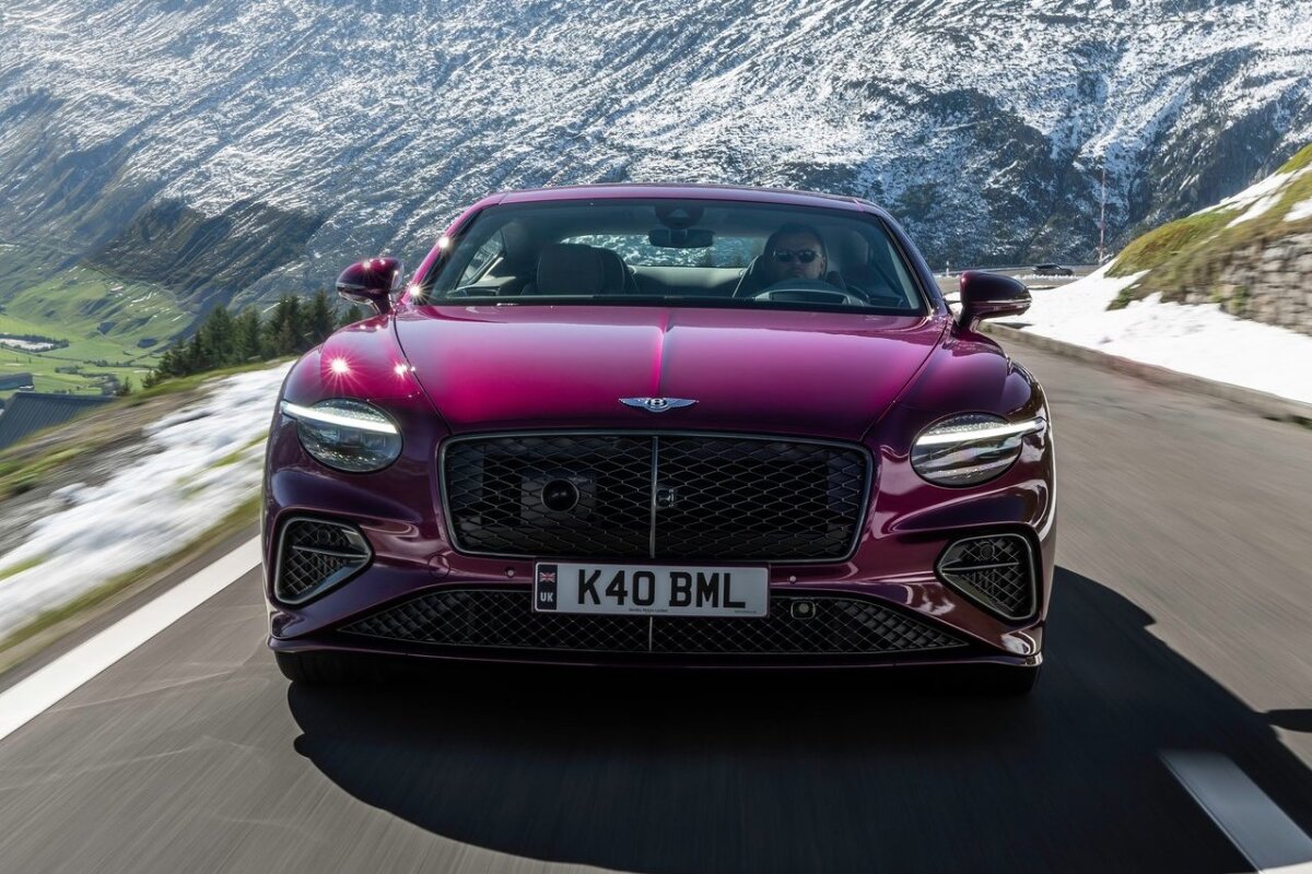 Bentley Continental GT Speed - 2024