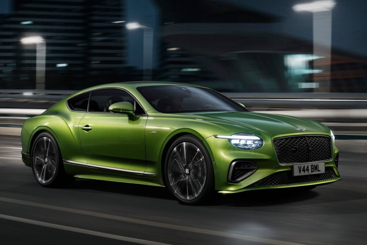 Bentley Continental GT Speed - 2024