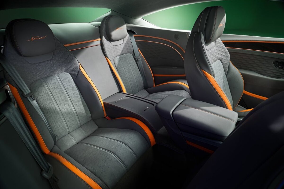 Bentley Continental GT Speed - 2024