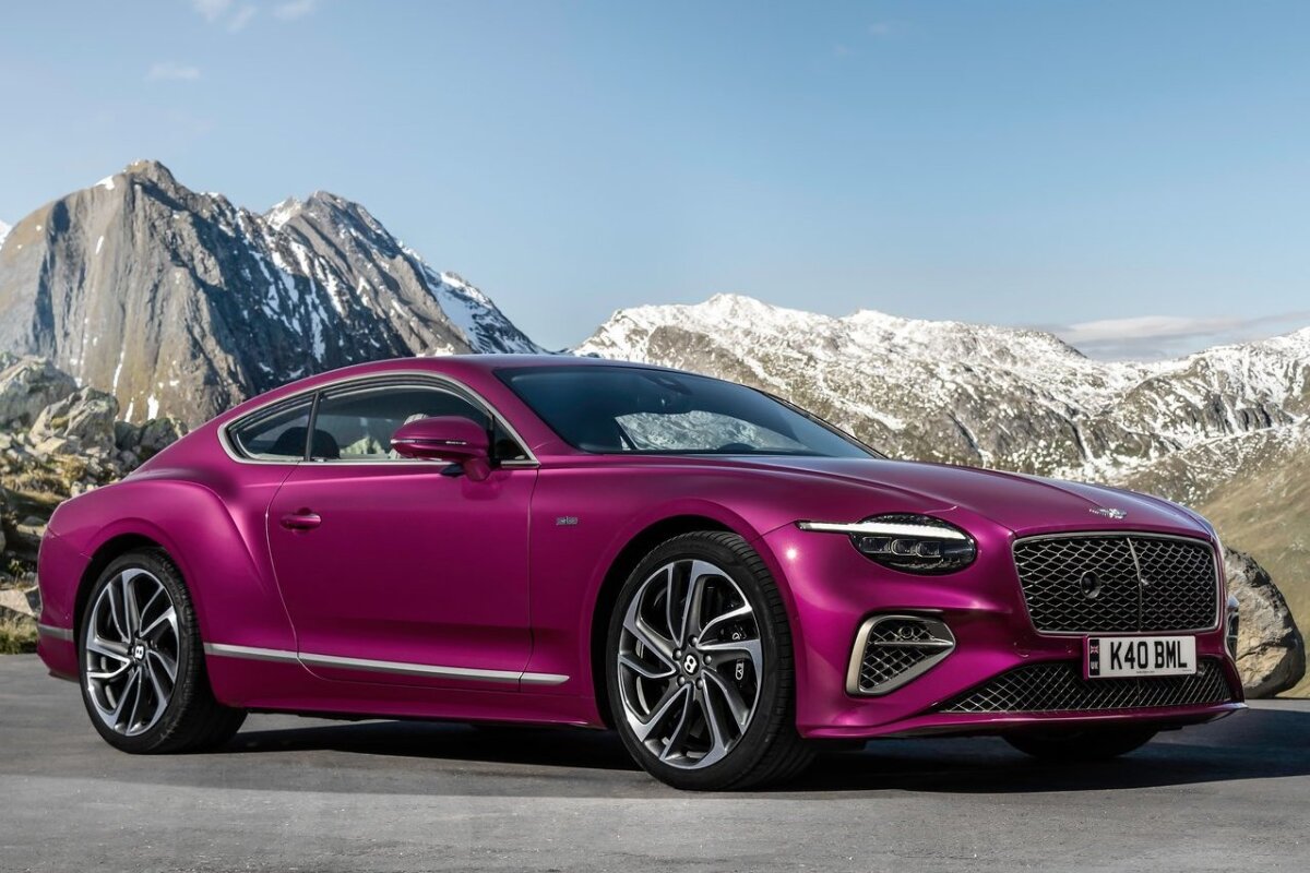 Bentley Continental GT Speed - 2024