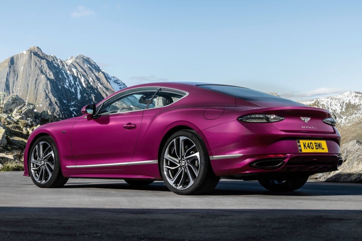 Bentley Continental GT Speed - 2024