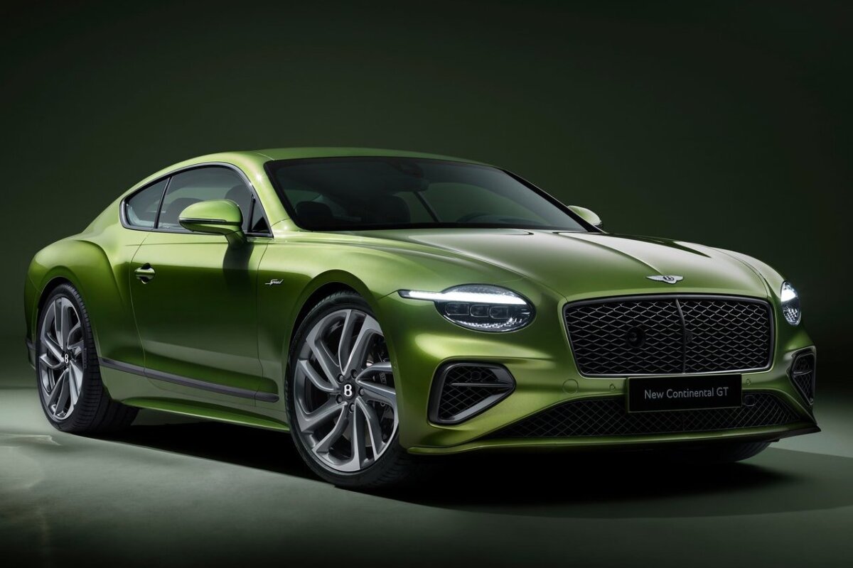 Bentley Continental GT Speed - 2024