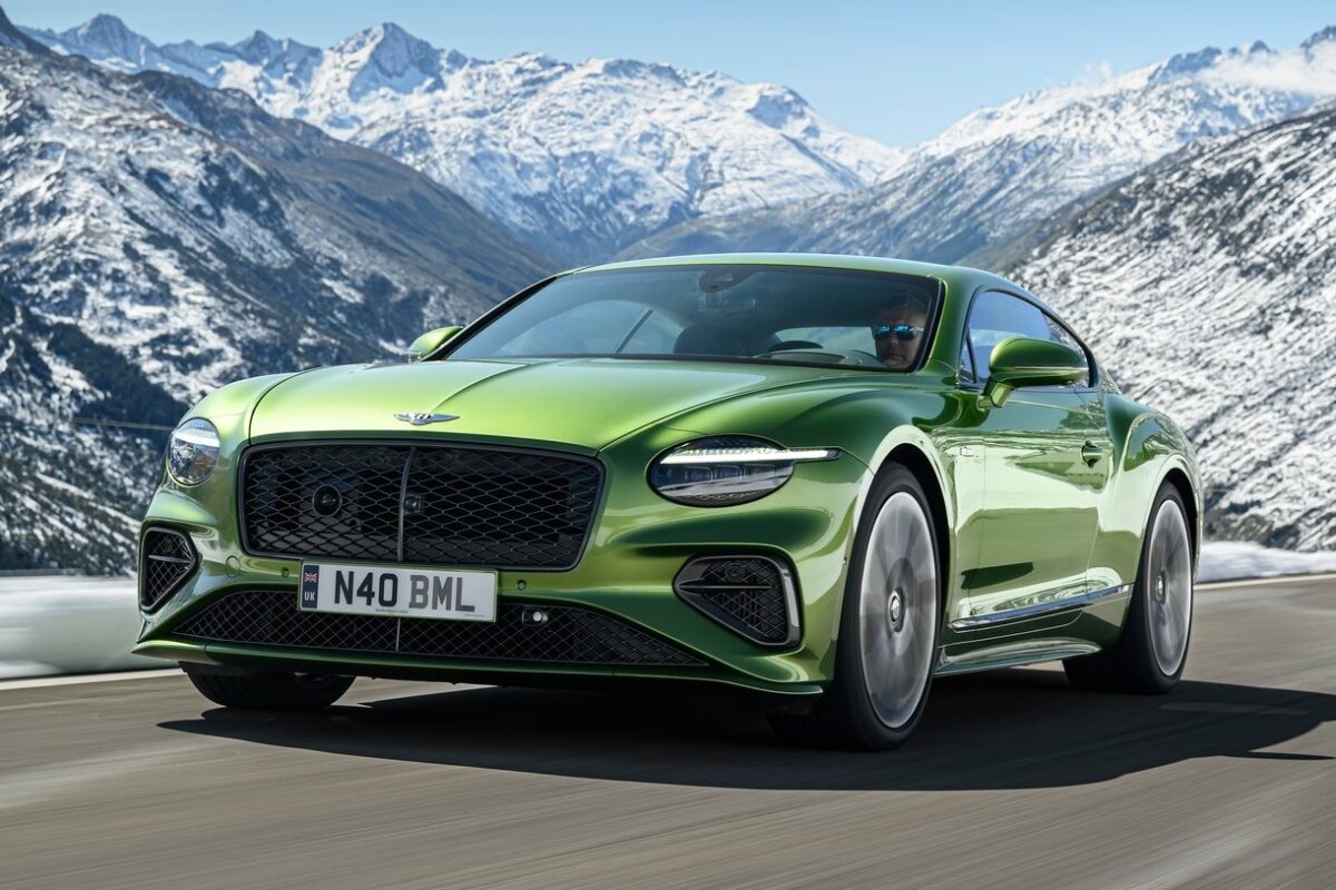 Bentley Continental GT Speed - 2024