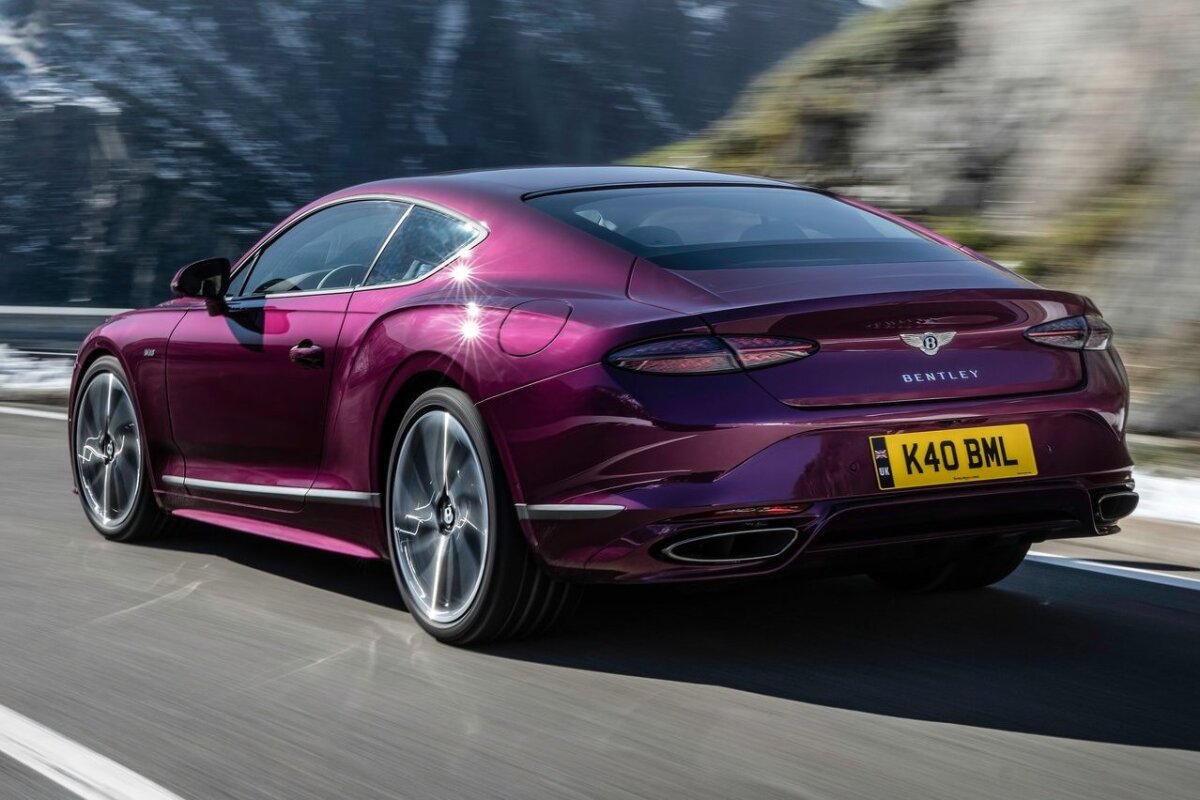 Bentley Continental GT Speed - 2024