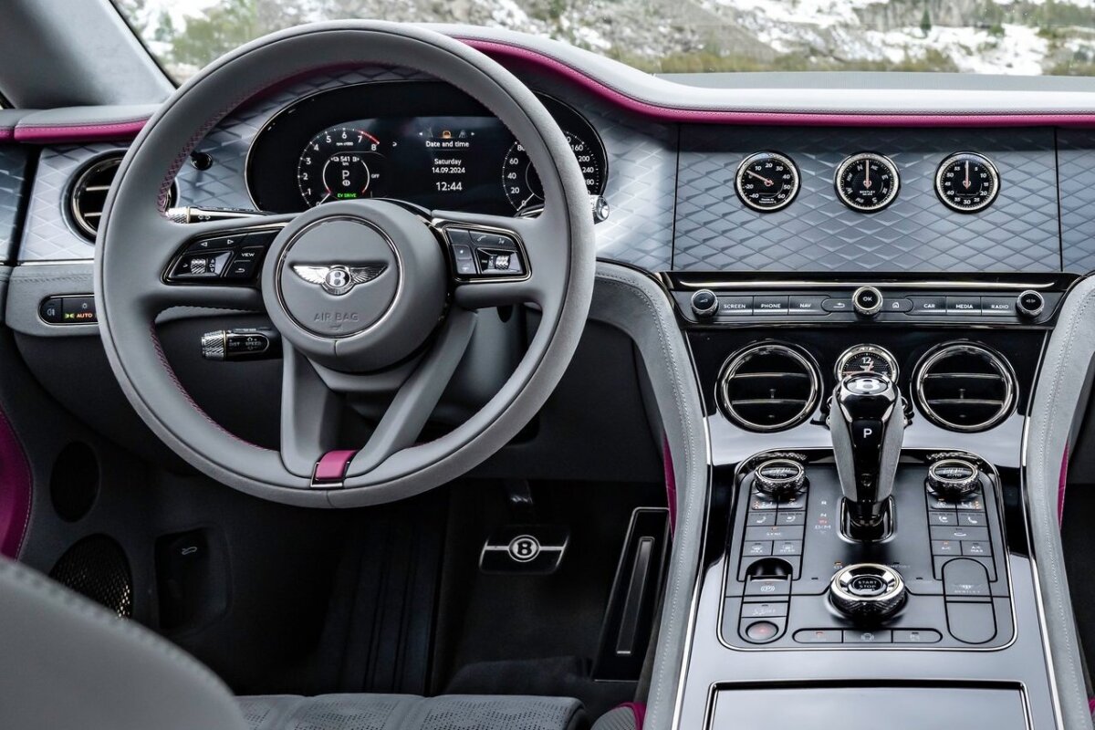 Bentley Continental GT Speed - 2024