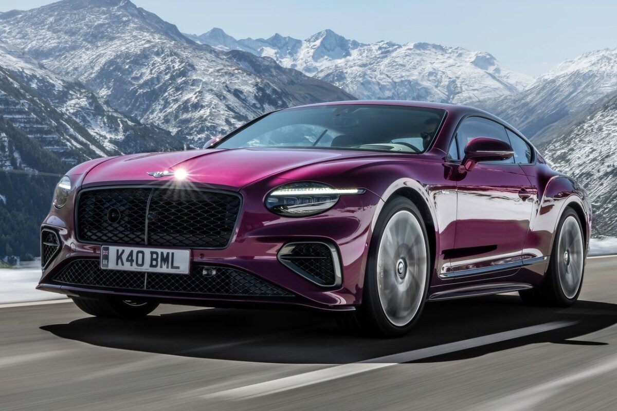Bentley Continental GT Speed - 2024