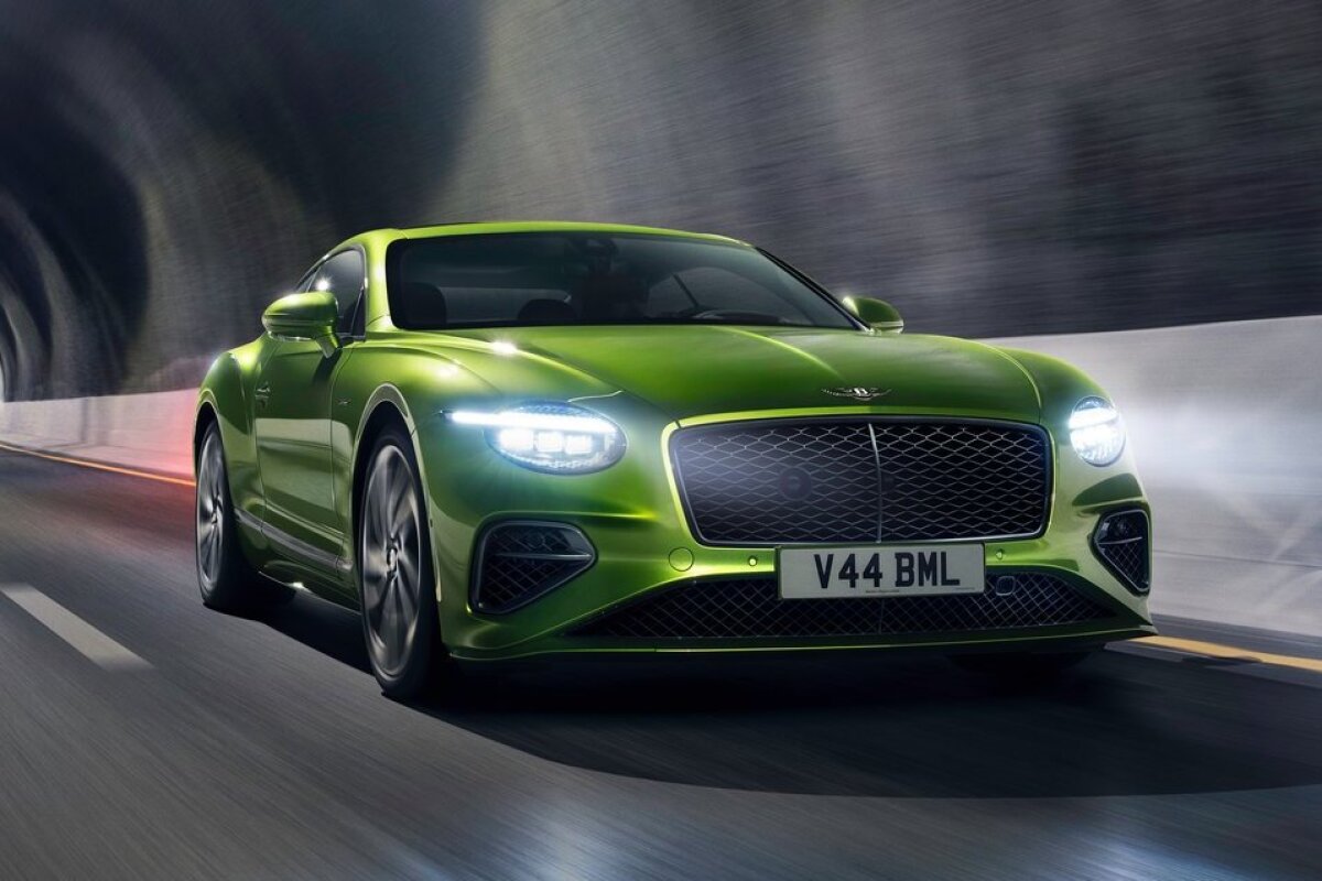 Bentley Continental GT Speed - 2024