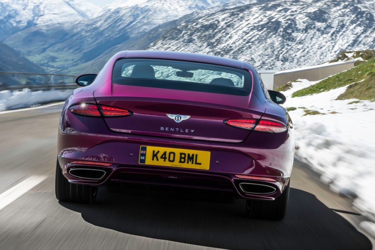 Bentley Continental GT Speed - 2024