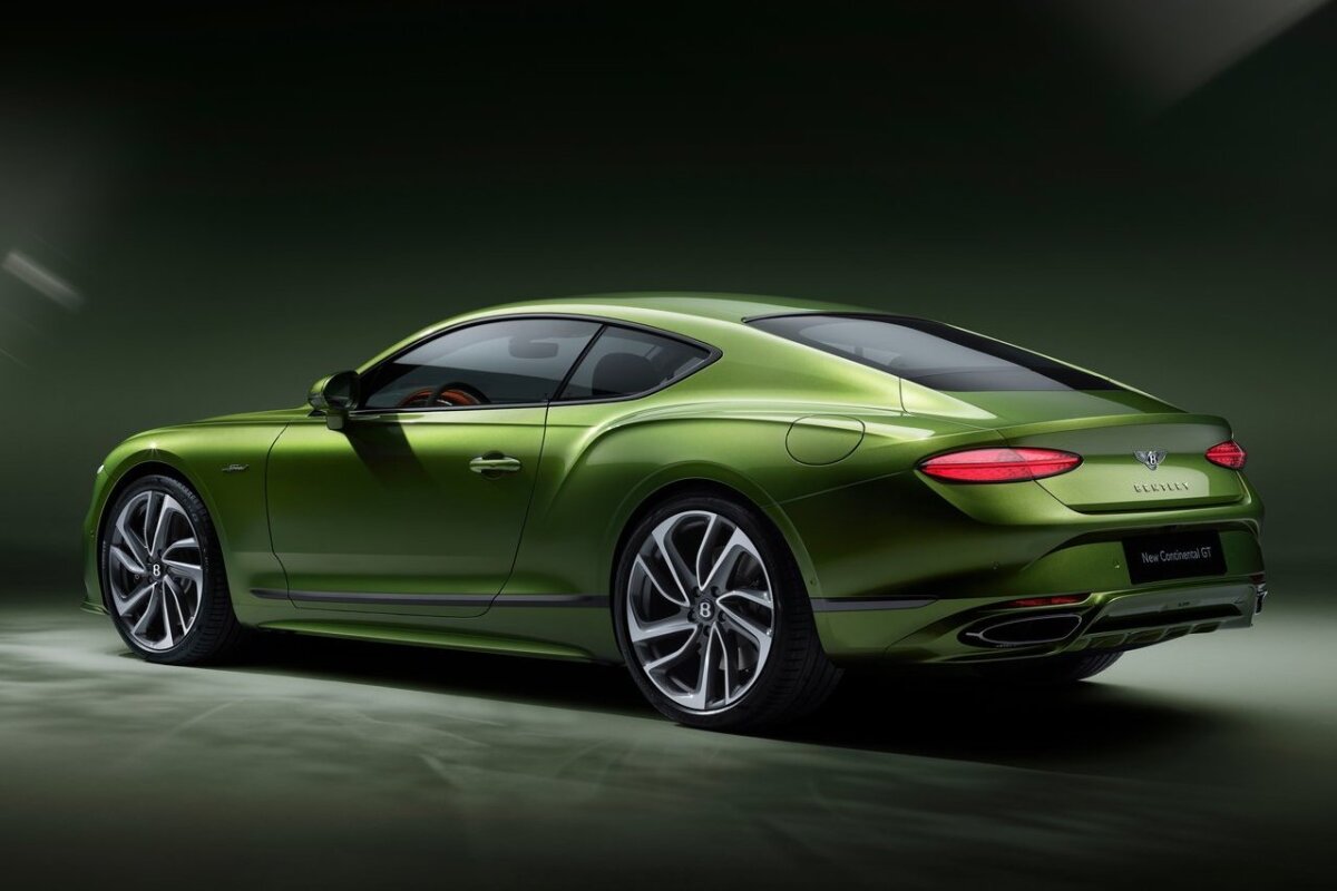 Bentley Continental GT Speed - 2024