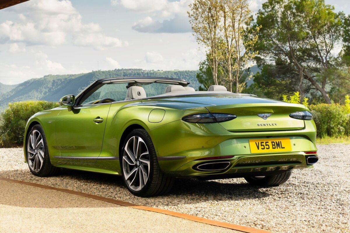 Bentley Continental GTC Speed - 2024